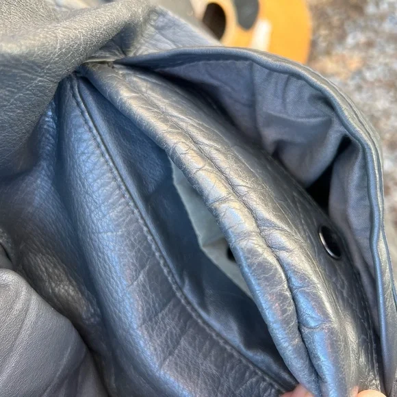 Vintage Members Only leather Jacket